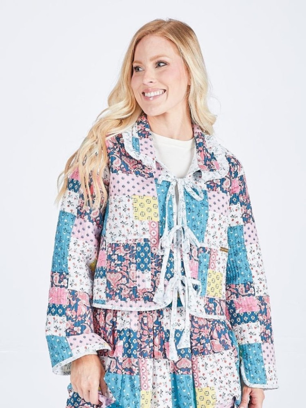 NWT | Simply Southern Collection Ophelia Quilted Jacket - Women's Large